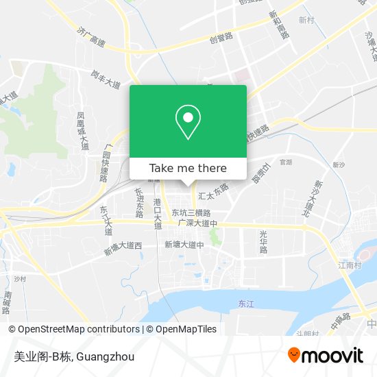 美业阁-B栋 map