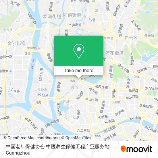 中国老年保健协会 中医养生保健工程广亚服务站 map