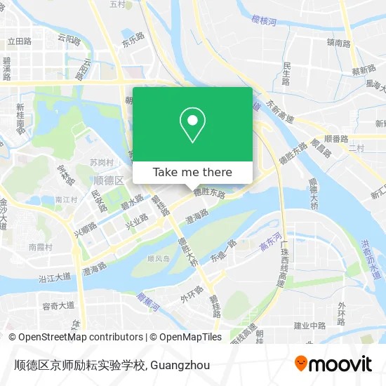 顺德区京师励耘实验学校 map