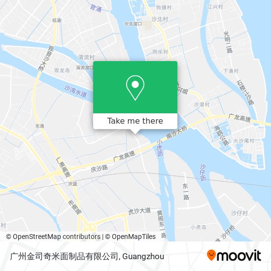 广州金司奇米面制品有限公司 map