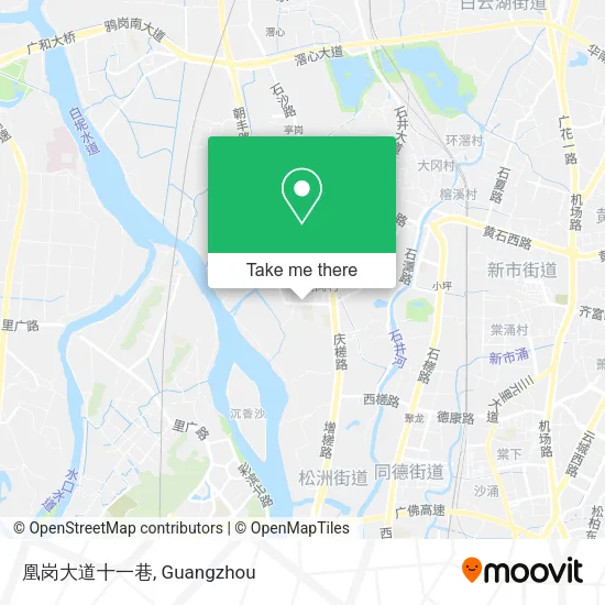 凰岗大道十一巷 map