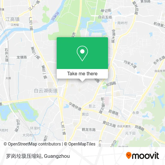 罗岗垃圾压缩站 map