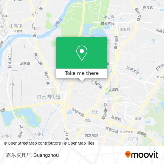嘉乐皮具厂 map