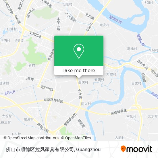 佛山市顺德区拉风家具有限公司 map