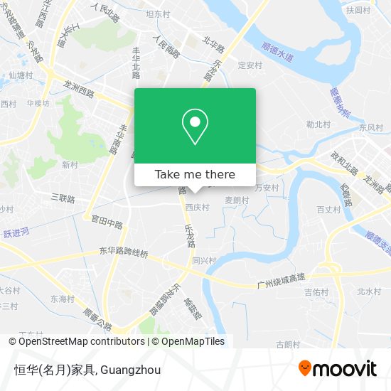 恒华(名月)家具 map