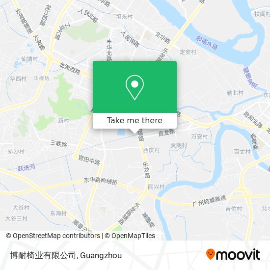 博耐椅业有限公司 map