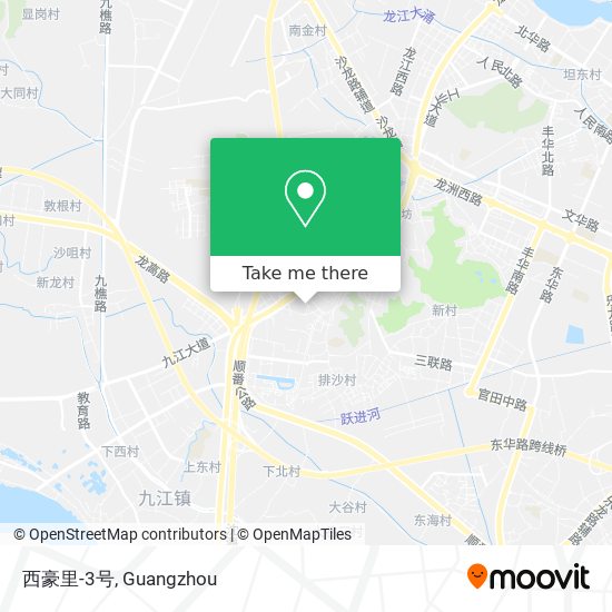 西豪里-3号 map
