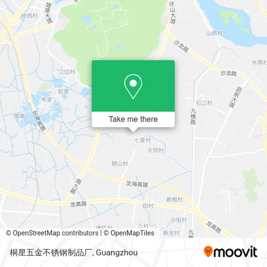 桐星五金不锈钢制品厂 map