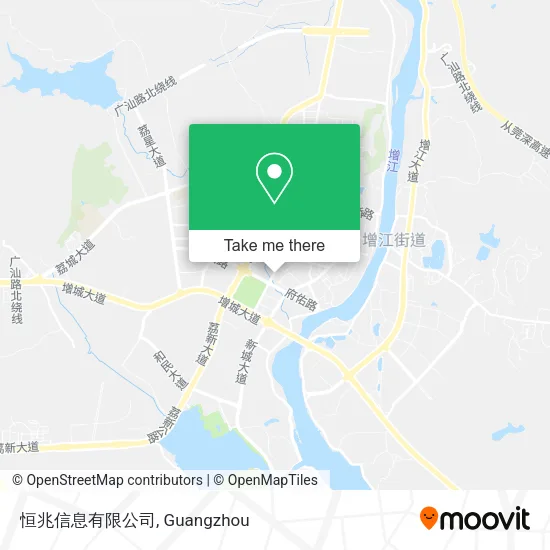 恒兆信息有限公司 map