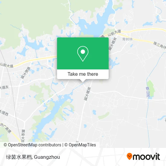 绿茵水果档 map