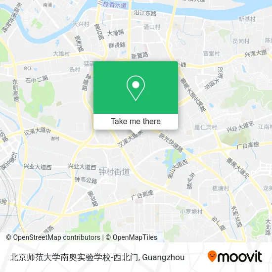 北京师范大学南奥实验学校-西北门 map