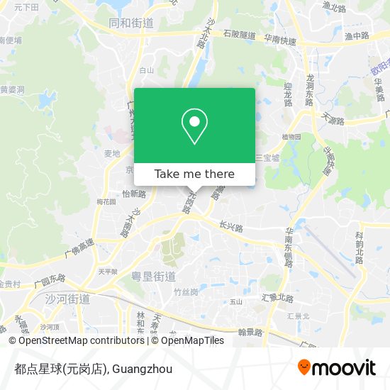 都点星球(元岗店) map