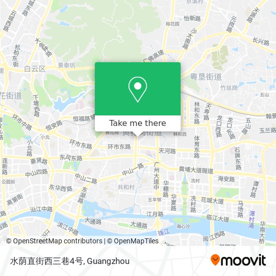 水荫直街西三巷4号 map