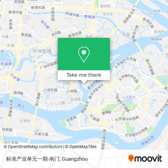 标准产业单元一期-南门 map