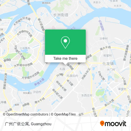 广州广依公寓 map