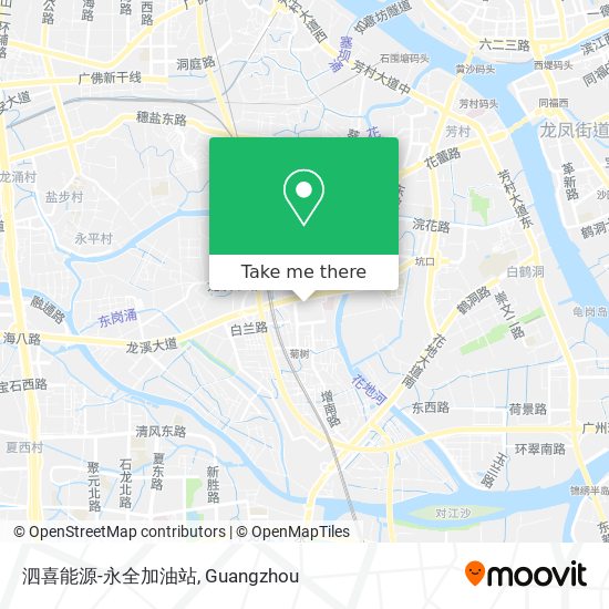 泗喜能源-永全加油站 map
