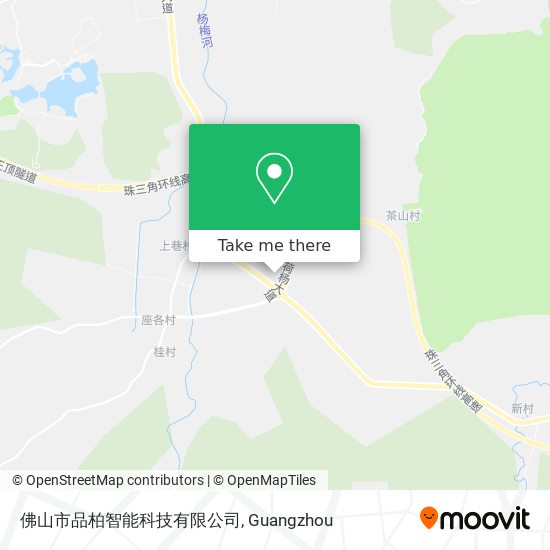 佛山市品柏智能科技有限公司 map