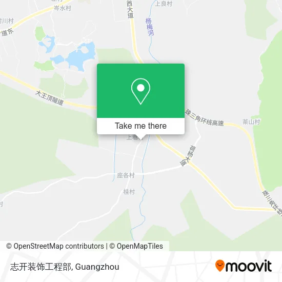 志开装饰工程部 map