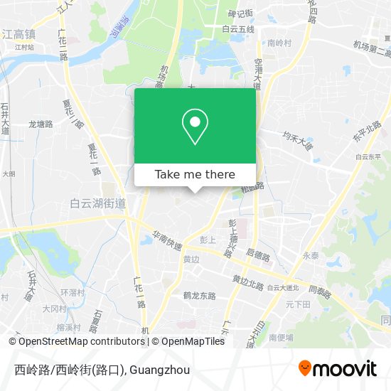 西岭路/西岭街(路口) map