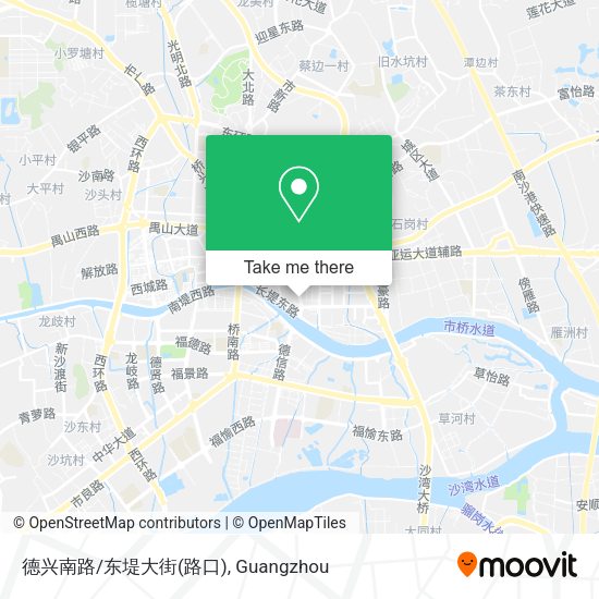 德兴南路/东堤大街(路口) map