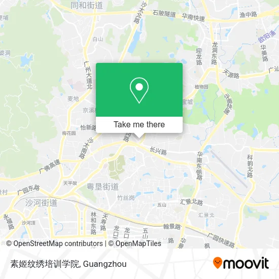 素姬纹绣培训学院 map