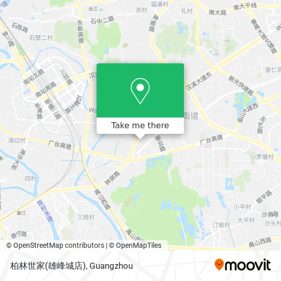 柏林世家(雄峰城店) map