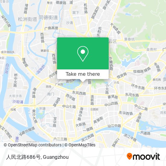 人民北路686号 map