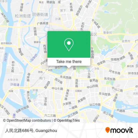 人民北路686号 map