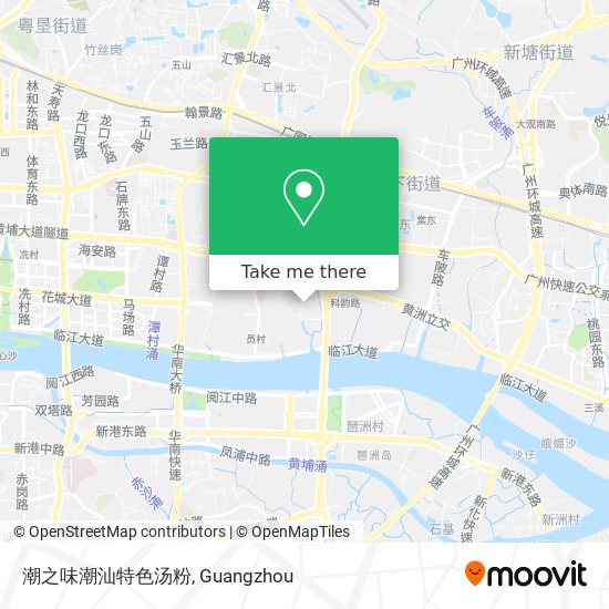 潮之味潮汕特色汤粉 map