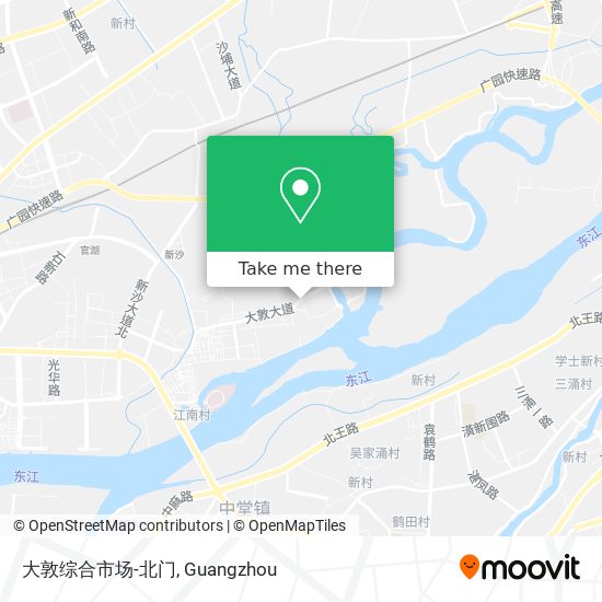 大敦综合市场-北门 map
