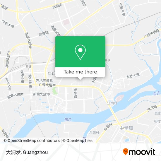 大润发 map