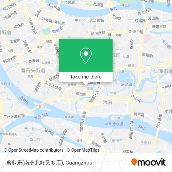 剪剪乐(南洲北好又多店) map