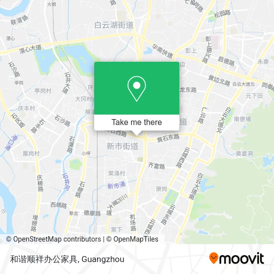 和谐顺祥办公家具 map