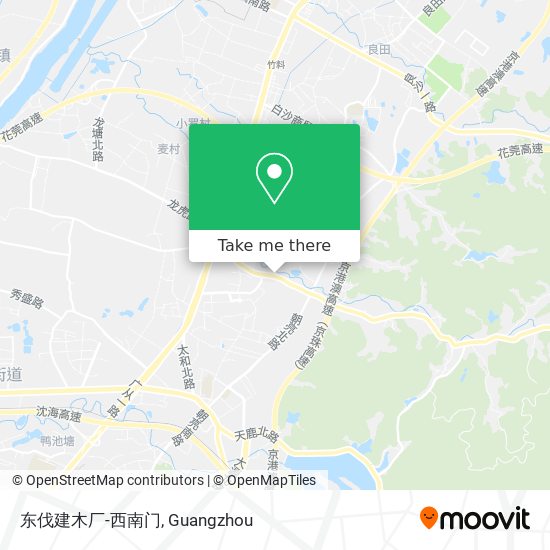 东伐建木厂-西南门 map