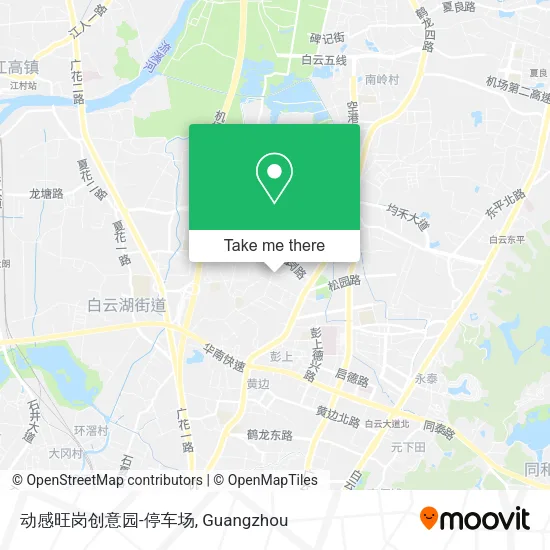 动感旺岗创意园-停车场 map