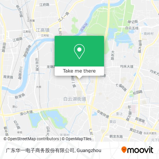 广东华一电子商务股份有限公司 map