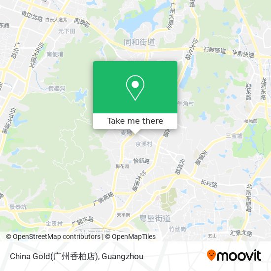 China Gold(广州香柏店) map