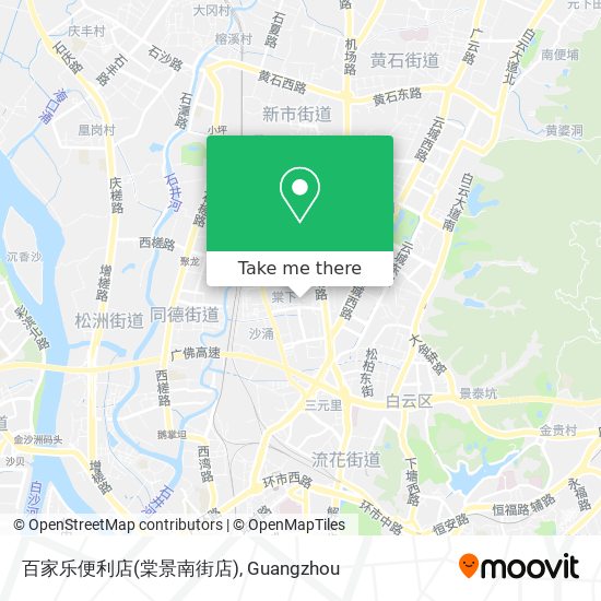 百家乐便利店(棠景南街店) map