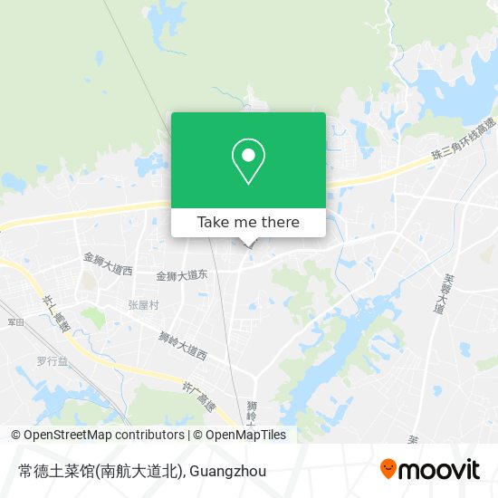 常德土菜馆(南航大道北) map