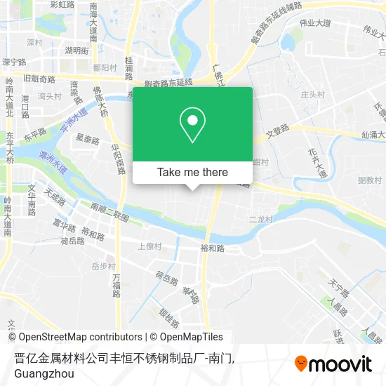 晋亿金属材料公司丰恒不锈钢制品厂-南门 map