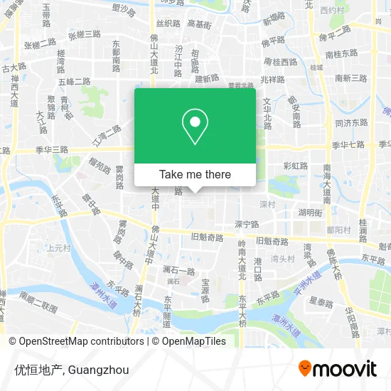 优恒地产 map