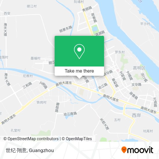 世纪·翔意 map