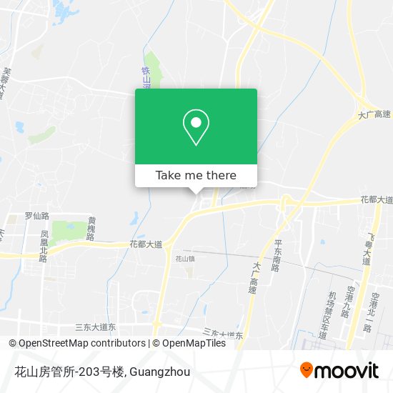 花山房管所-203号楼 map