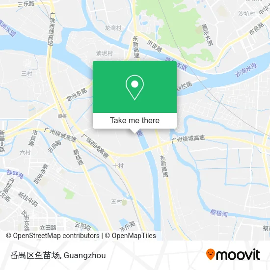 番禺区鱼苗场 map
