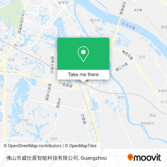 佛山市威仕盾智能科技有限公司 map