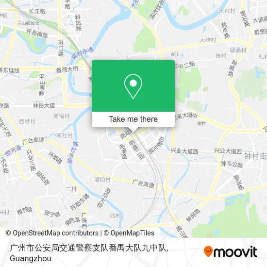 广州市公安局交通警察支队番禺大队九中队 map