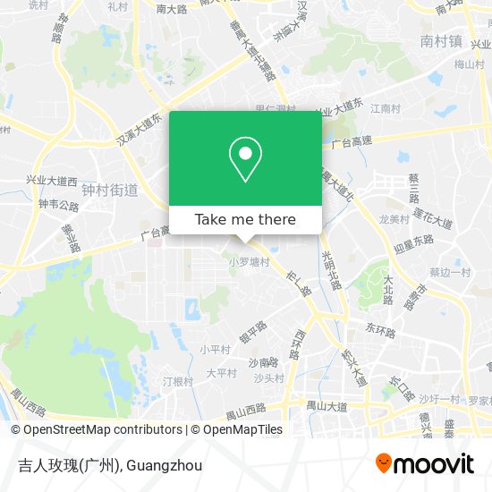 吉人玫瑰(广州) map