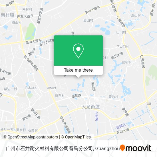 广州市石井耐火材料有限公司番禺分公司 map