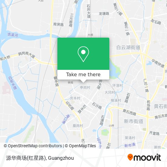 源华商场(红星路) map