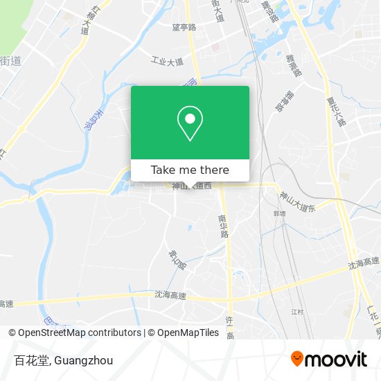 百花堂 map